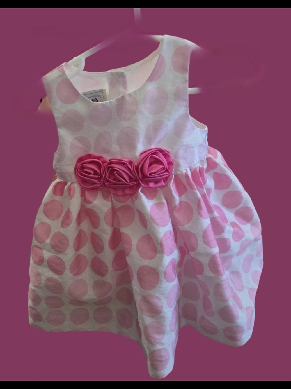 Marmaletta 12 month formal design dress infant